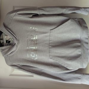 Gray Hoodie Sweatshirt